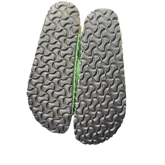 Birkenstock Arizona Women Sandal GATOR GLEAM Green  size:39 EUR/8 US slip on - Picture 3 of 3